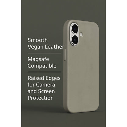 iPhone 17 Case - Vegan Leather MagSafe | Indy Series