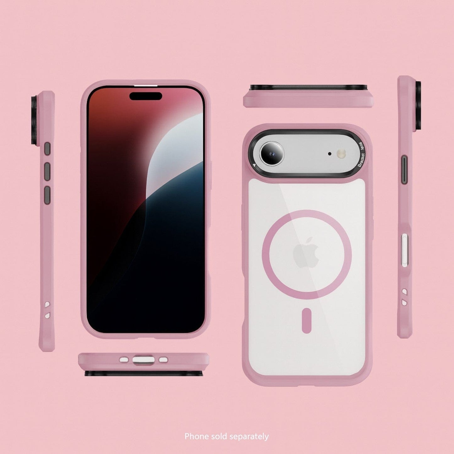 iPhone Air Clear Back Case - Durable, Kickstand, MagSafe | Raider ArmorPro Series