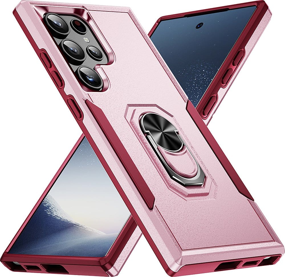 Raider Series Heavy-Duty Kickstand Case - Samsung Galaxy S24 Ultra