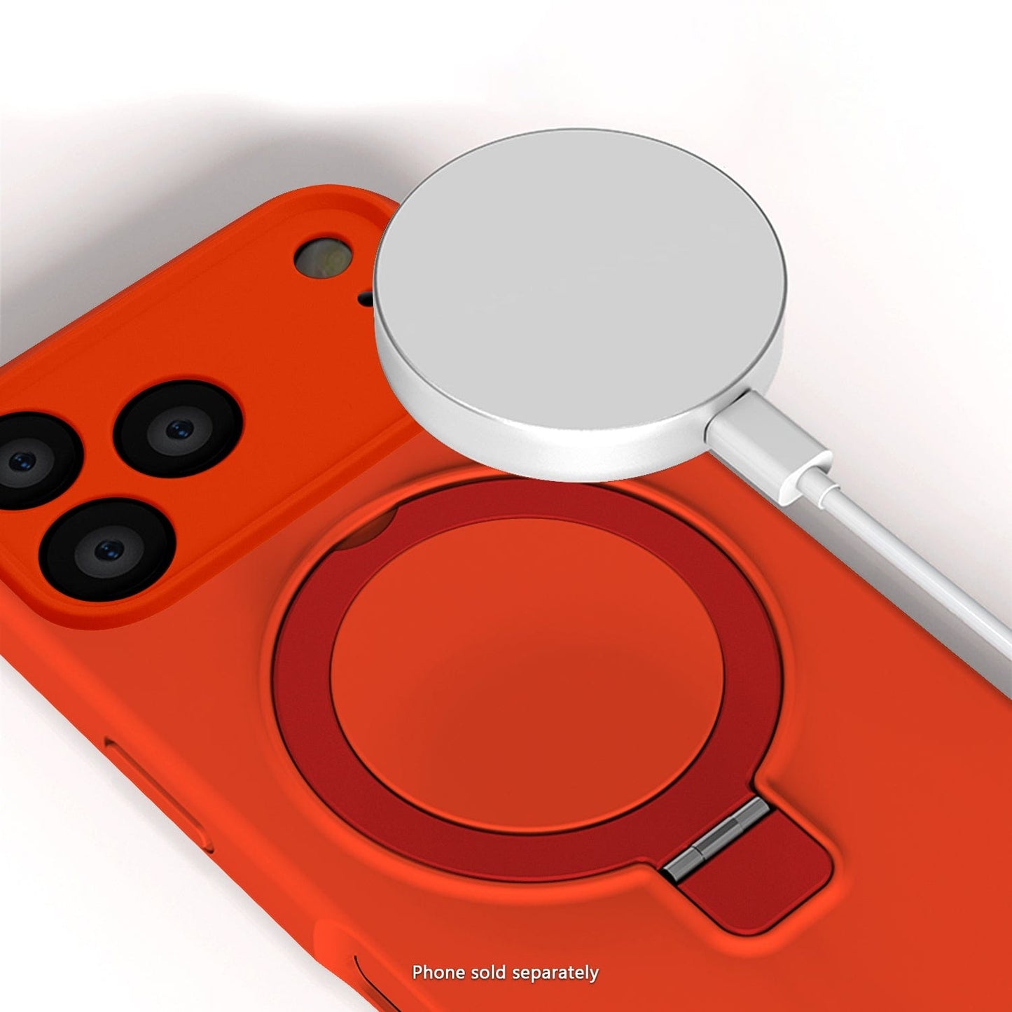 iPhone 17 Pro Case - Silicone Kickstand MagSafe | Venture Series