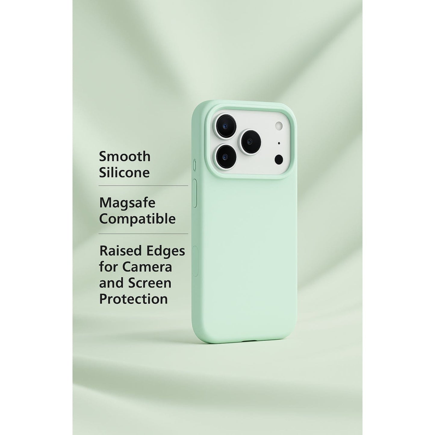 iPhone 17 Pro Case - Silicone MagSafe Anti-Slip | Venture Series