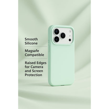 iPhone 17 Pro Case - Silicone MagSafe Anti-Slip | Venture Series