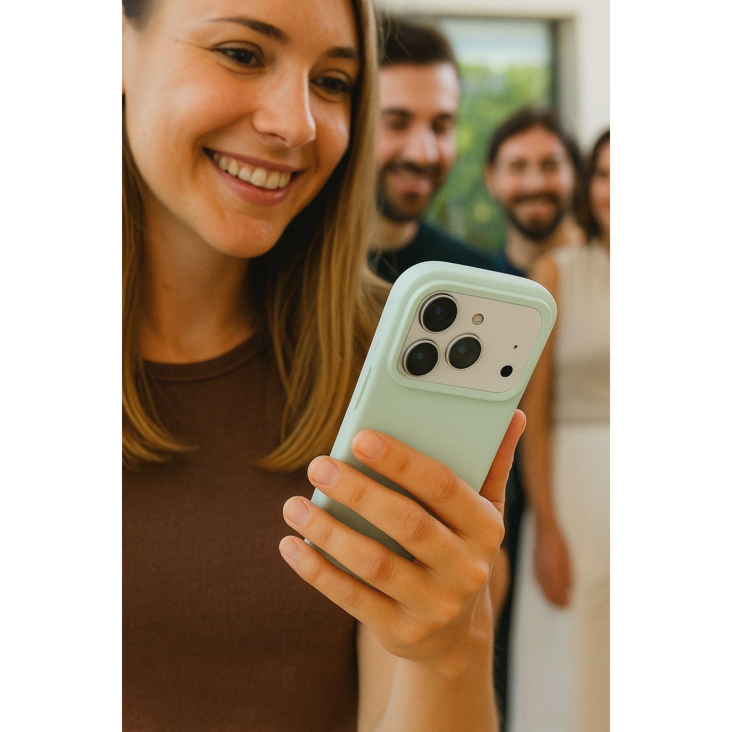 iPhone 17 Pro Max Case - Silicone MagSafe Anti-Slip | Venture Series