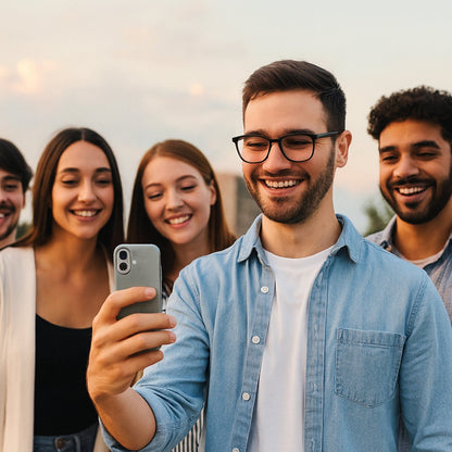 iPhone 17 Case - Vegan Leather MagSafe | Indy Series