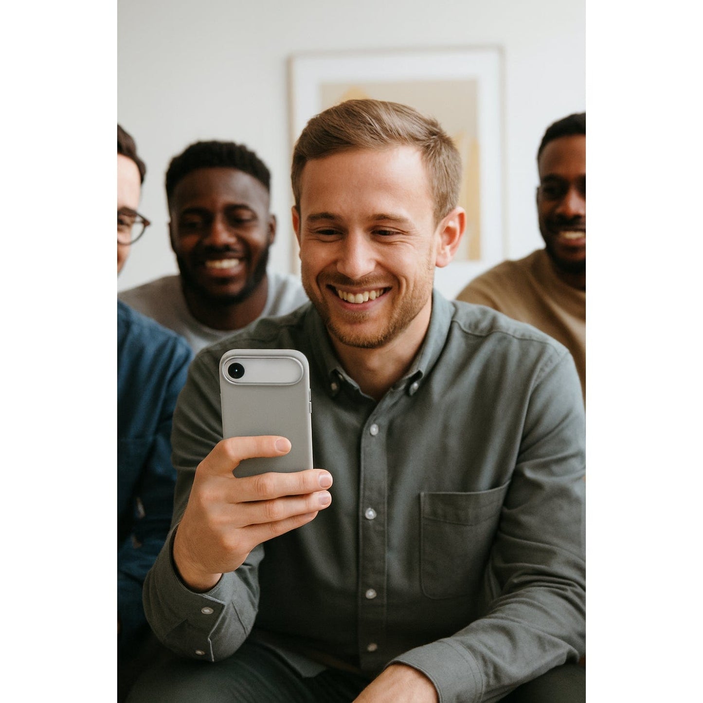 iPhone Air Case - Vegan Leather MagSafe | Indy Series