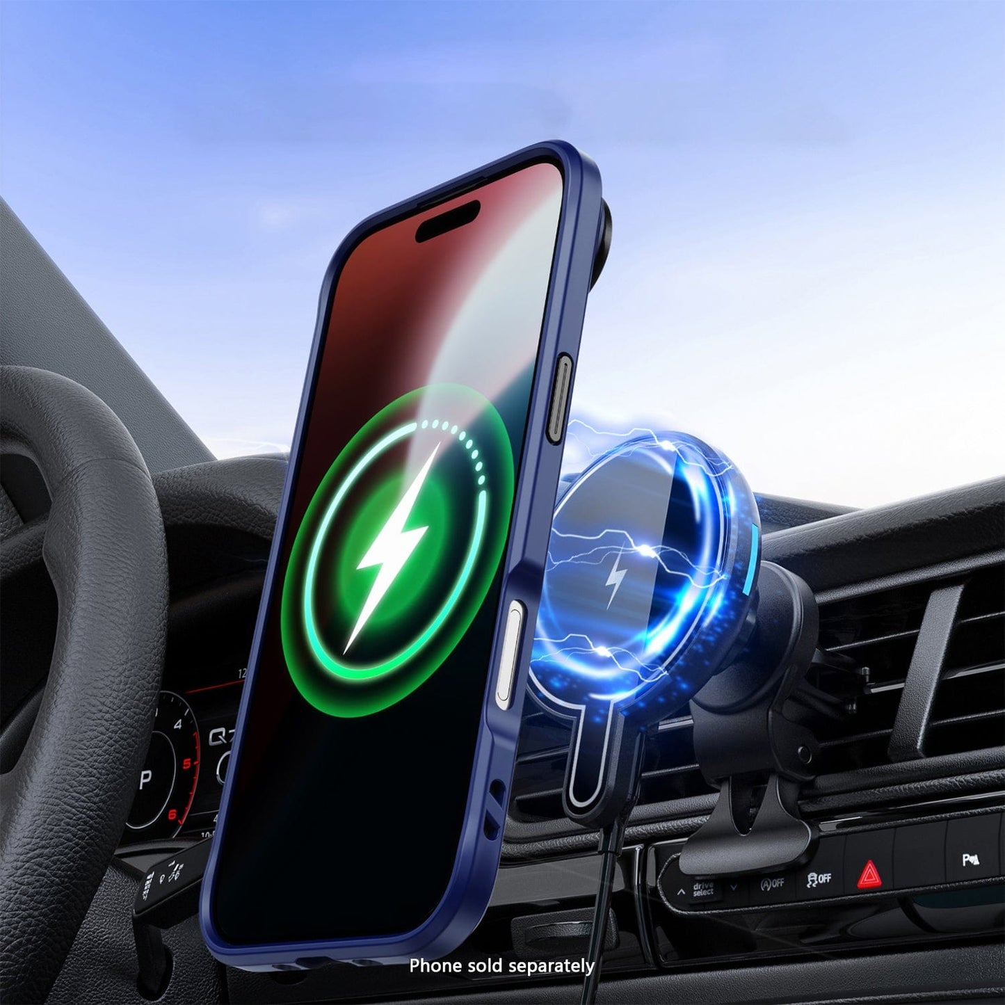 iPhone Air Clear Back Case - Durable, Kickstand, MagSafe | Raider ArmorPro Series