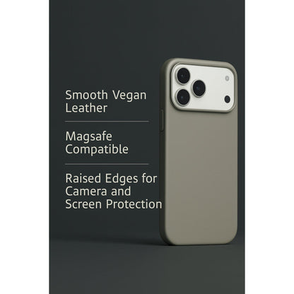 iPhone 17 Pro Max Case - Vegan Leather MagSafe | Indy Series
