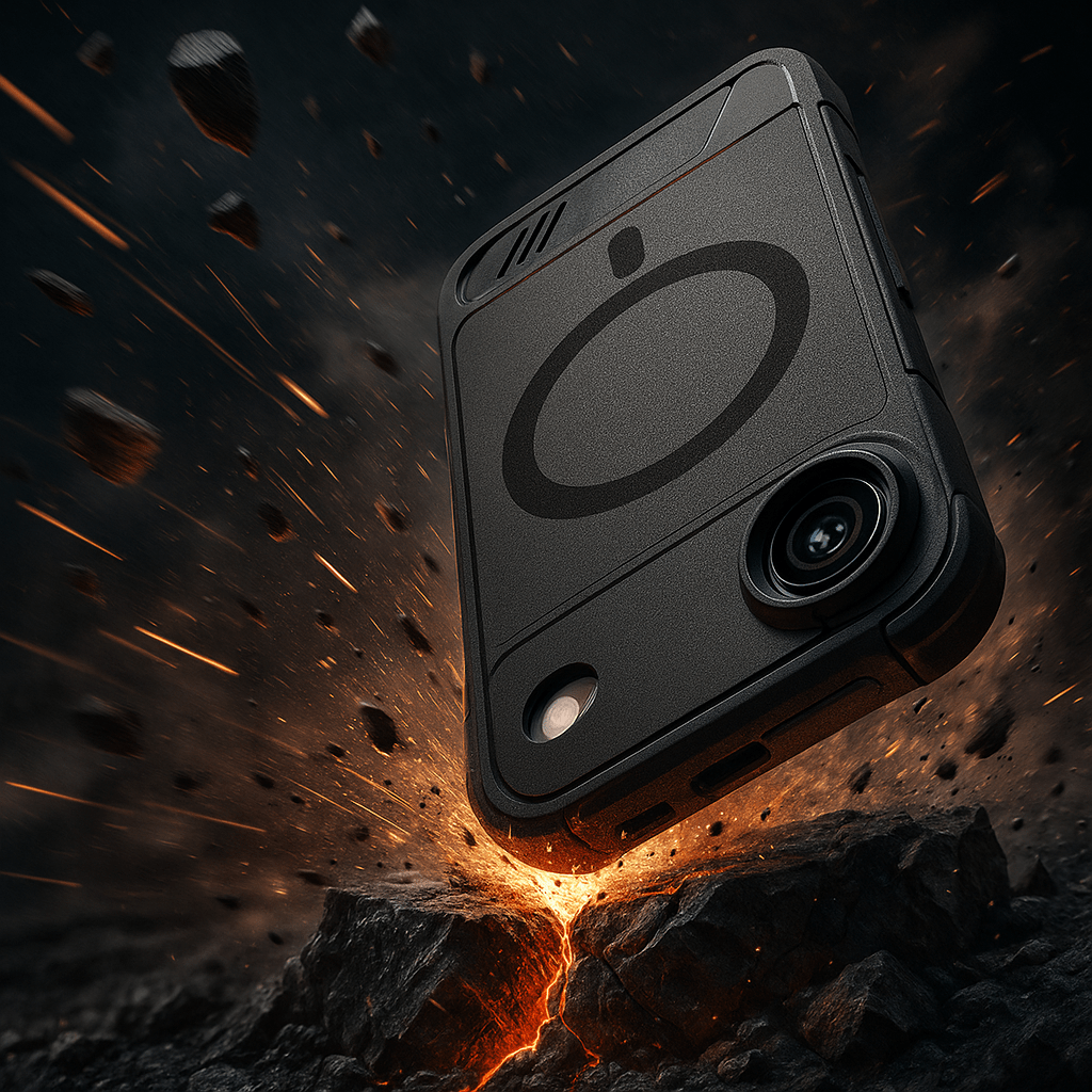 iPhone Air Kickstand Case - Anti-Slip, Durable, and Magsafe Compatible Design | Venture Series