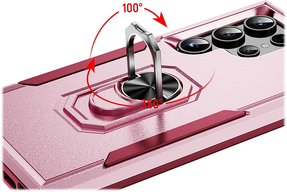 Raider Series Heavy-Duty Kickstand Case - Samsung Galaxy S24 Ultra