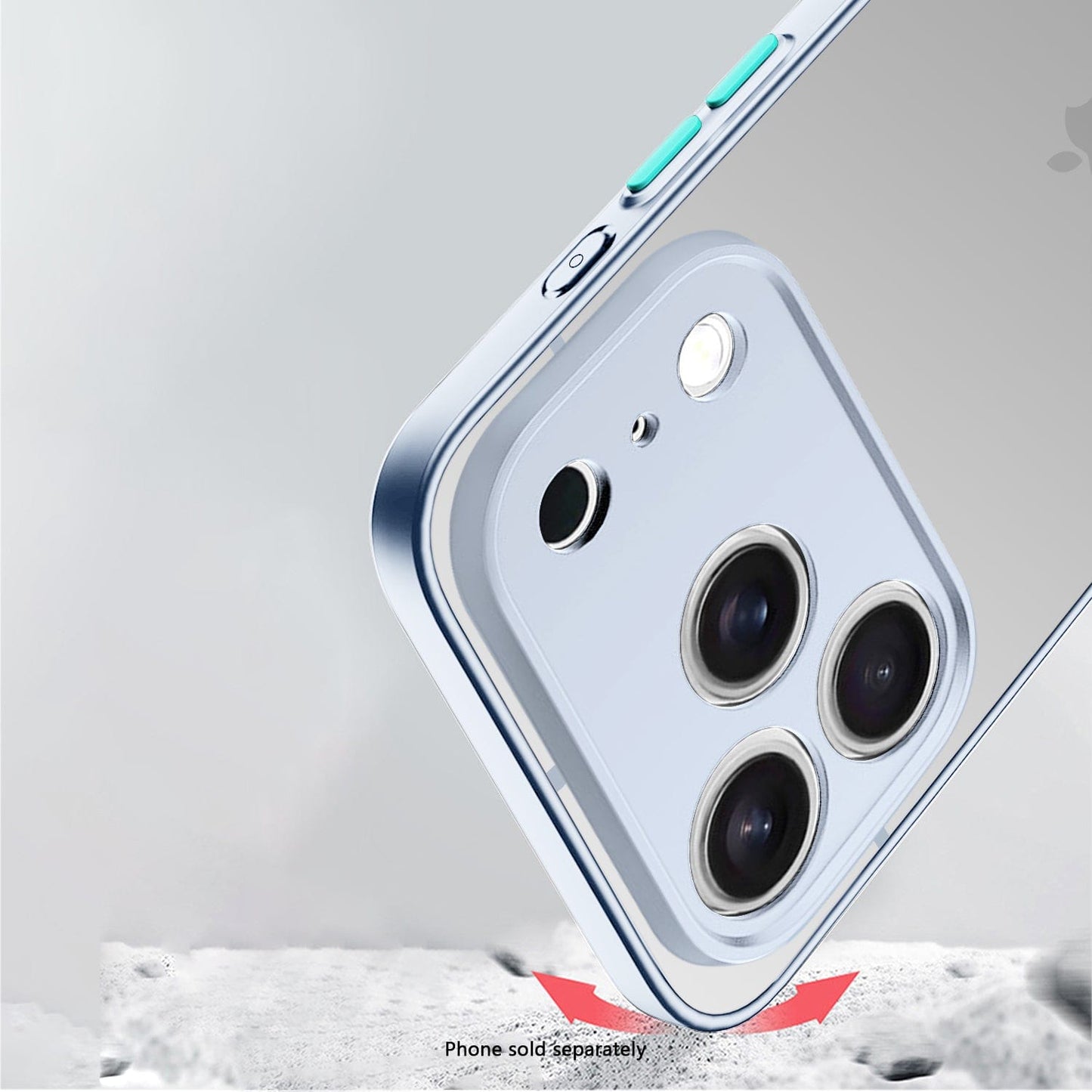 iPhone 17 Pro Slim Case - Anti-Slip, Shock-Absorbing, Matte finish Design | Venture Series