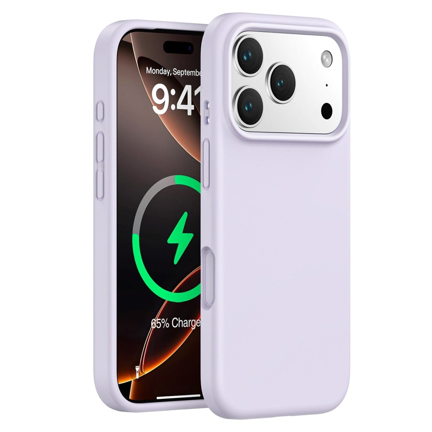iPhone 17 Pro Max Case - Silicone MagSafe Anti-Slip | Venture Series