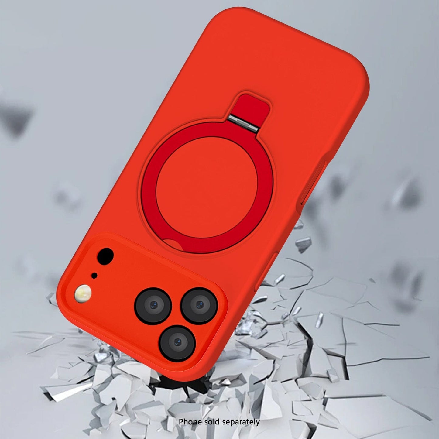 iPhone 17 Pro Case - Silicone Kickstand MagSafe | Venture Series