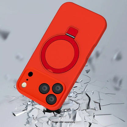 iPhone 17 Pro Case - Silicone Kickstand MagSafe | Venture Series