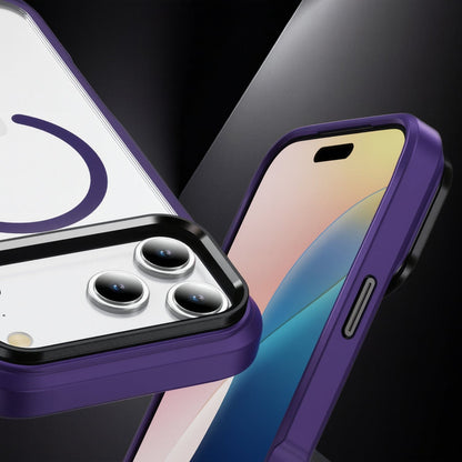 iPhone 17 Pro Max Kickstand Case - Clear Durable Back with Shockproof Edges Magsafe Compatible | Raider ArmorPro Series