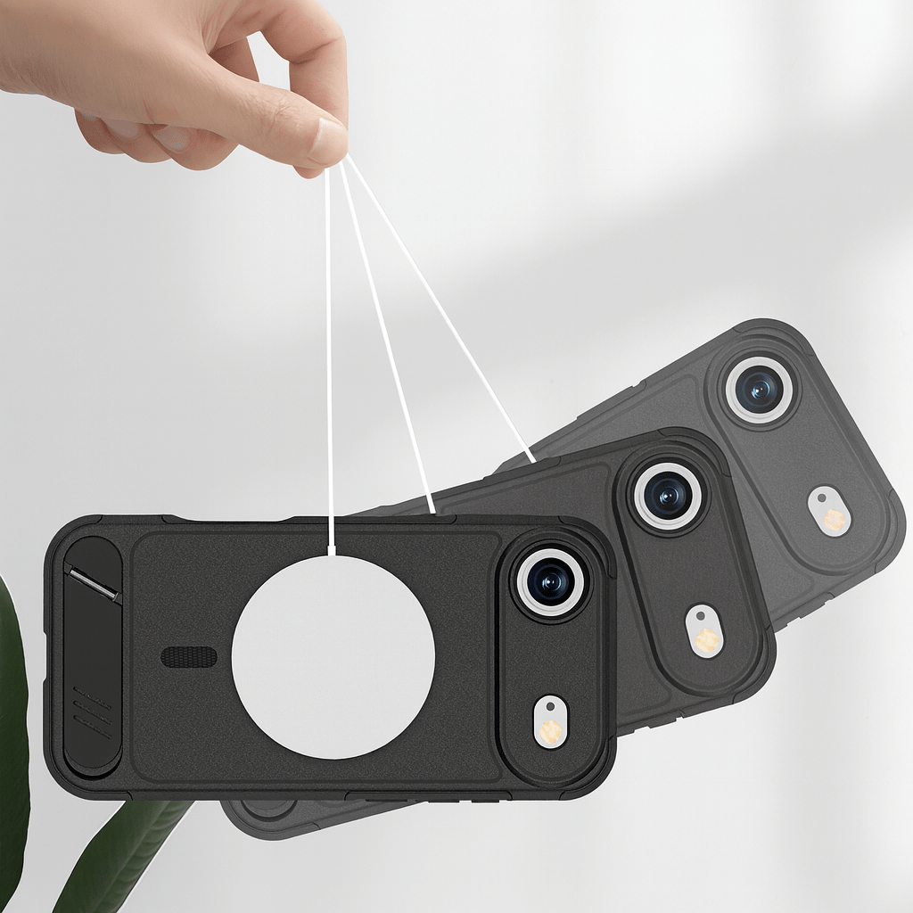 iPhone Air Kickstand Case - Anti-Slip, Durable, and Magsafe Compatible Design | Venture Series