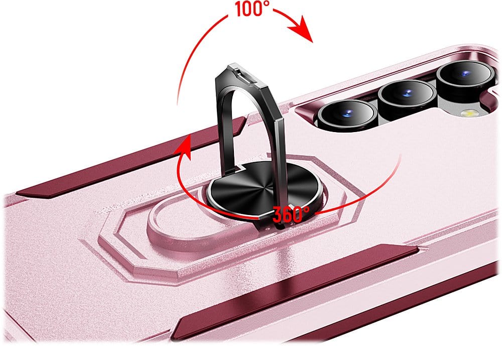 Raider Series Heavy-Duty Kickstand Case - Samsung Galaxy S24+