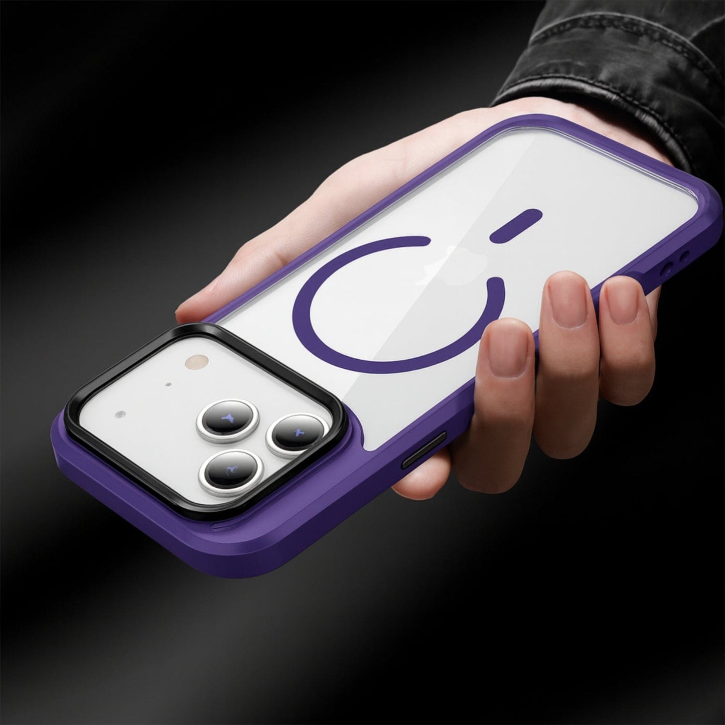 iPhone 17 Pro Clear Back Case - Durable, Kickstand, MagSafe | Raider ArmorPro Series