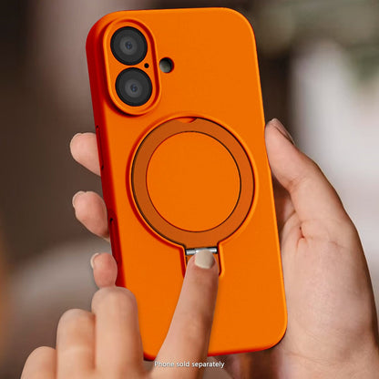 iPhone 17 Case - Silicone Kickstand MagSafe | Venture Series