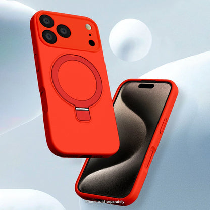 iPhone 17 Pro Case - Silicone Kickstand MagSafe | Venture Series