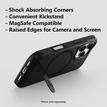 iPhone Air Kickstand Case - Anti-Slip, Durable, and Magsafe Compatible Design | Venture Series