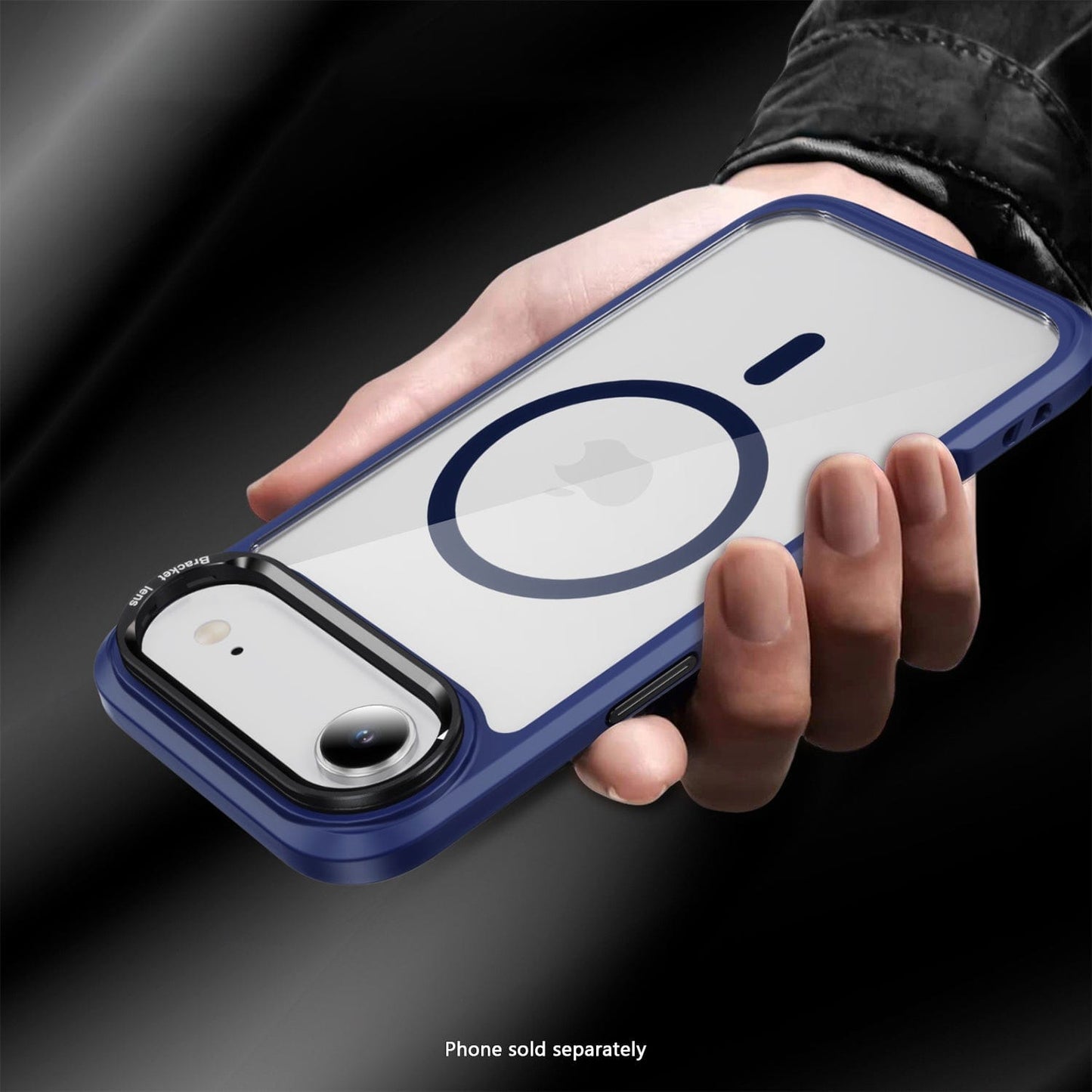 iPhone Air Clear Back Case - Durable, Kickstand, MagSafe | Raider ArmorPro Series