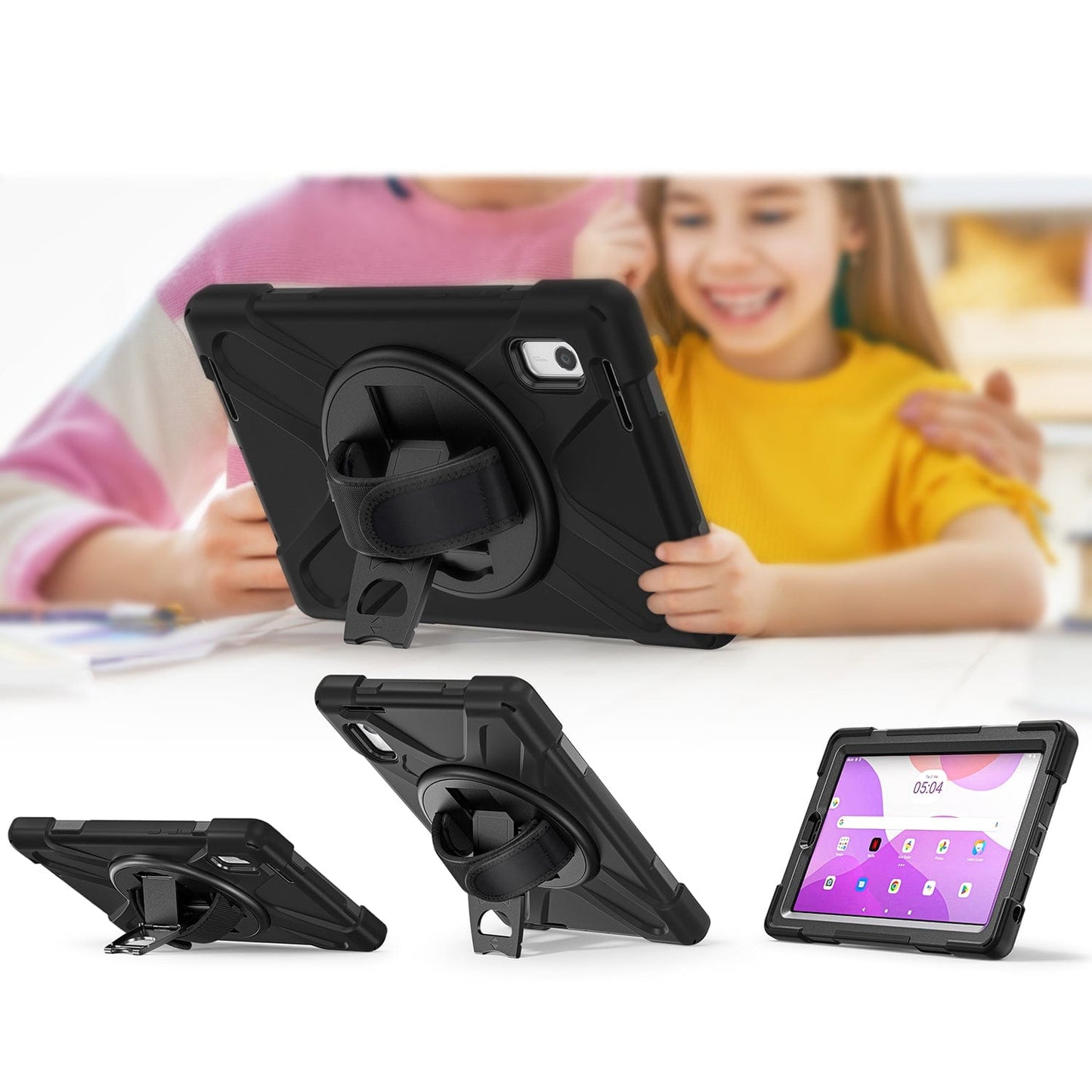 Raider X Series Heavy Duty Hand Strap Hard - Lenovo Tab M9