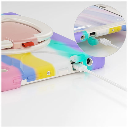 Wander Series Kids Bulky Kickstand Case - Amazon Fire HD 10