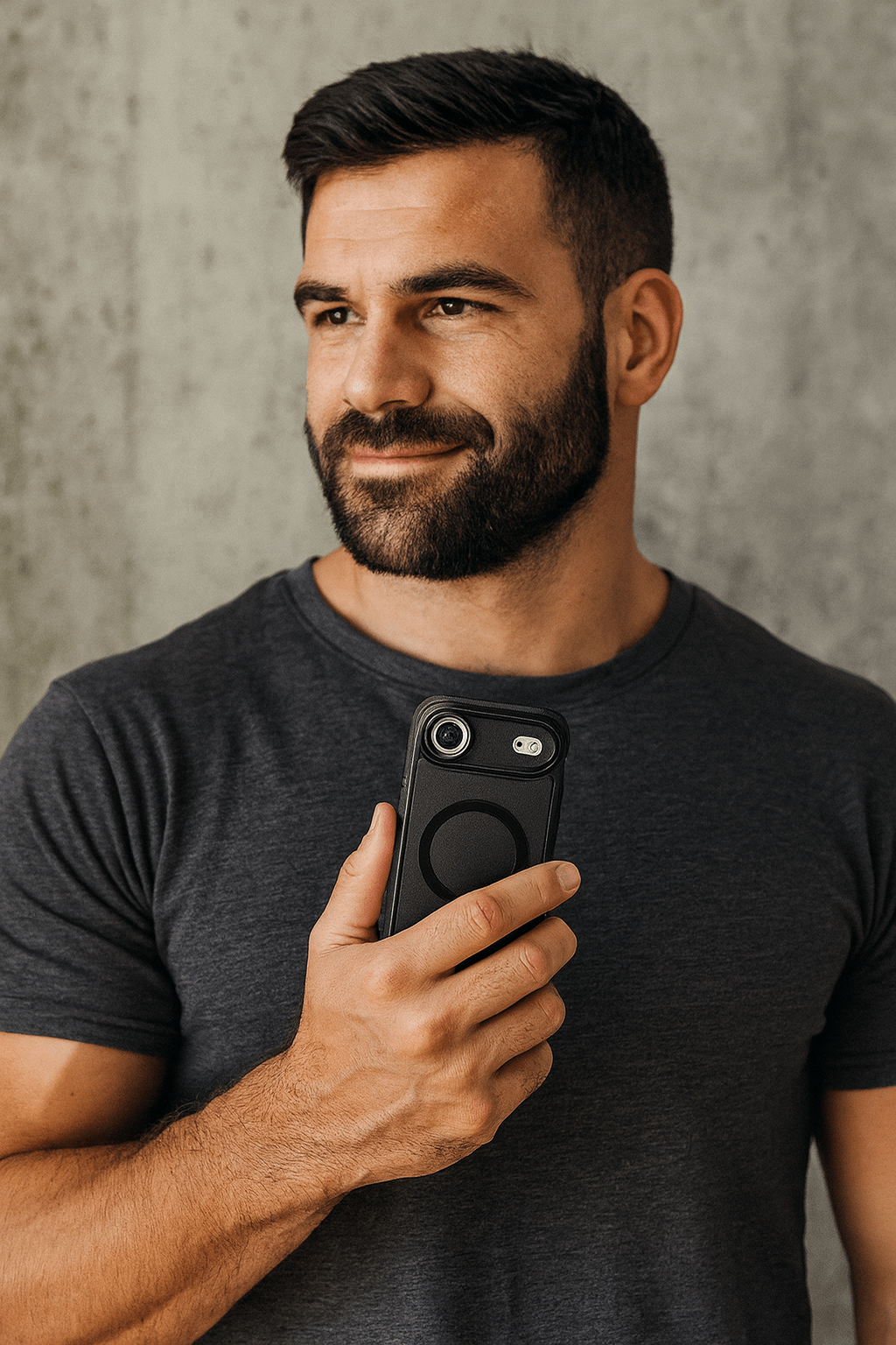 iPhone Air Kickstand Case - Anti-Slip, Durable, and Magsafe Compatible Design | Venture Series