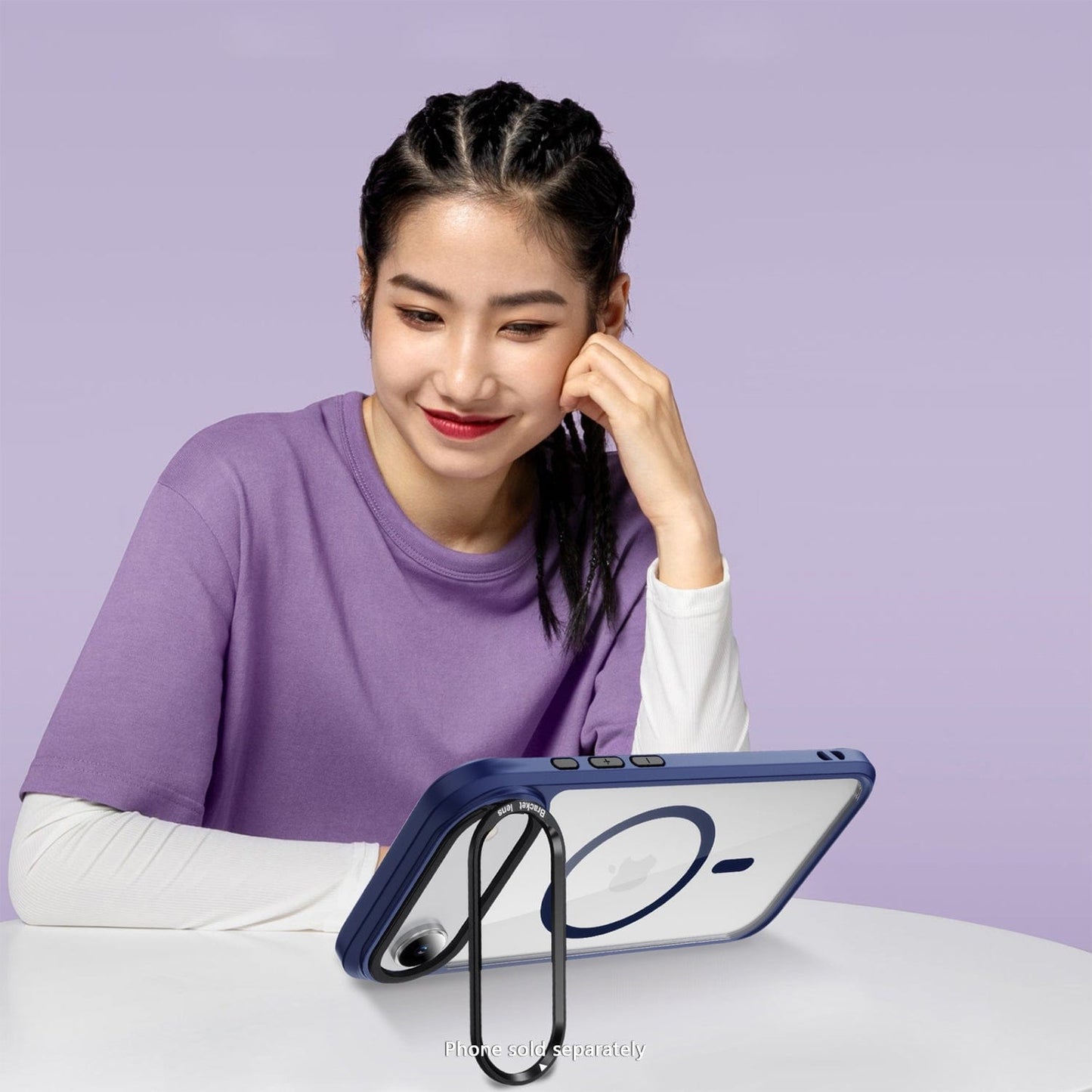 iPhone Air Clear Back Case - Durable, Kickstand, MagSafe | Raider ArmorPro Series