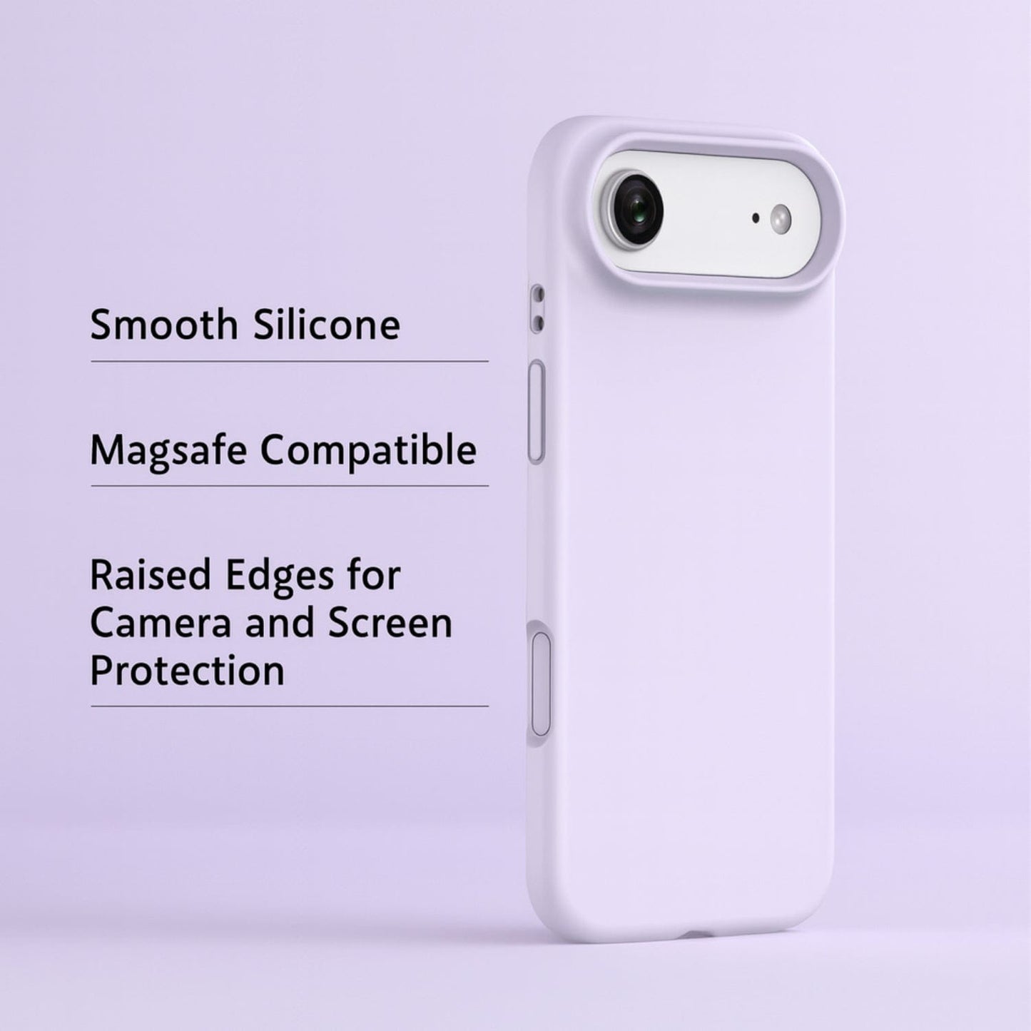 iPhone Air Case - Silicone MagSafe Anti-Slip | Venture Series