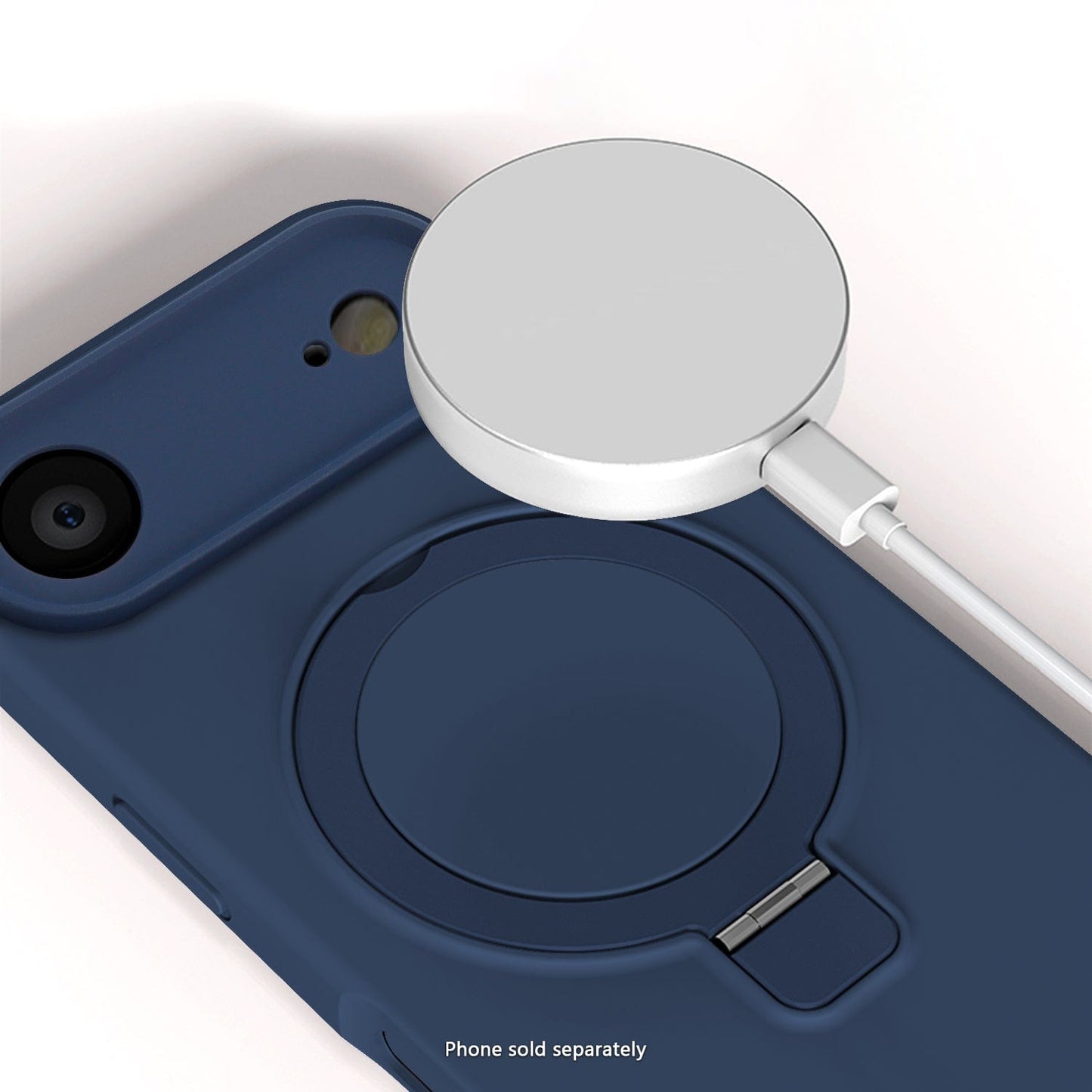 iPhone Air Case - Silicone Kickstand MagSafe | Venture Series