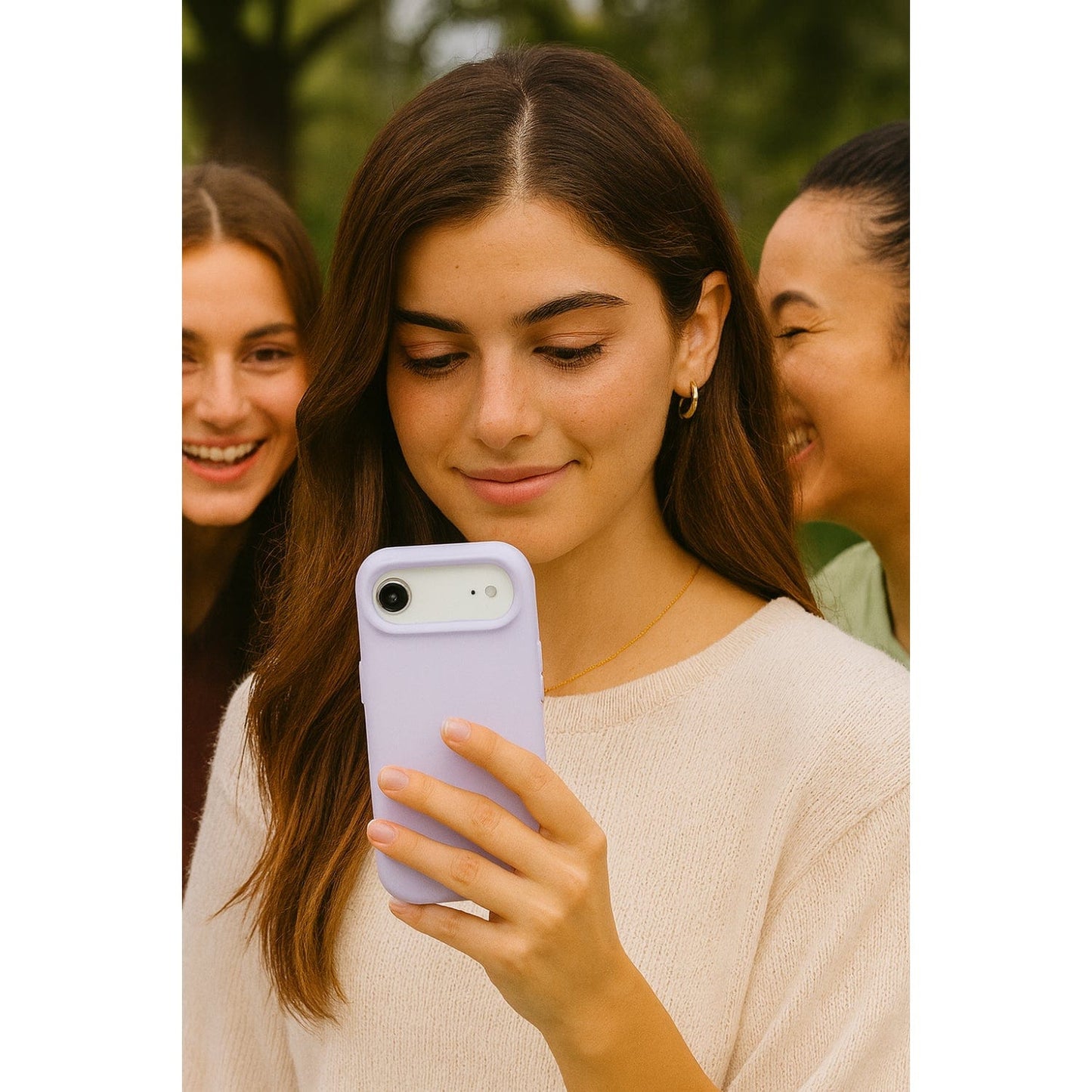 iPhone Air Case - Silicone MagSafe Anti-Slip | Venture Series