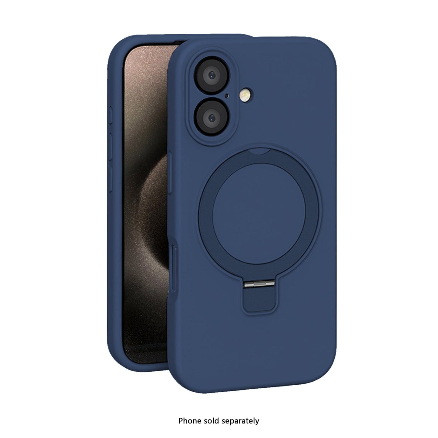 iPhone 17 Case - Silicone Kickstand MagSafe | Venture Series