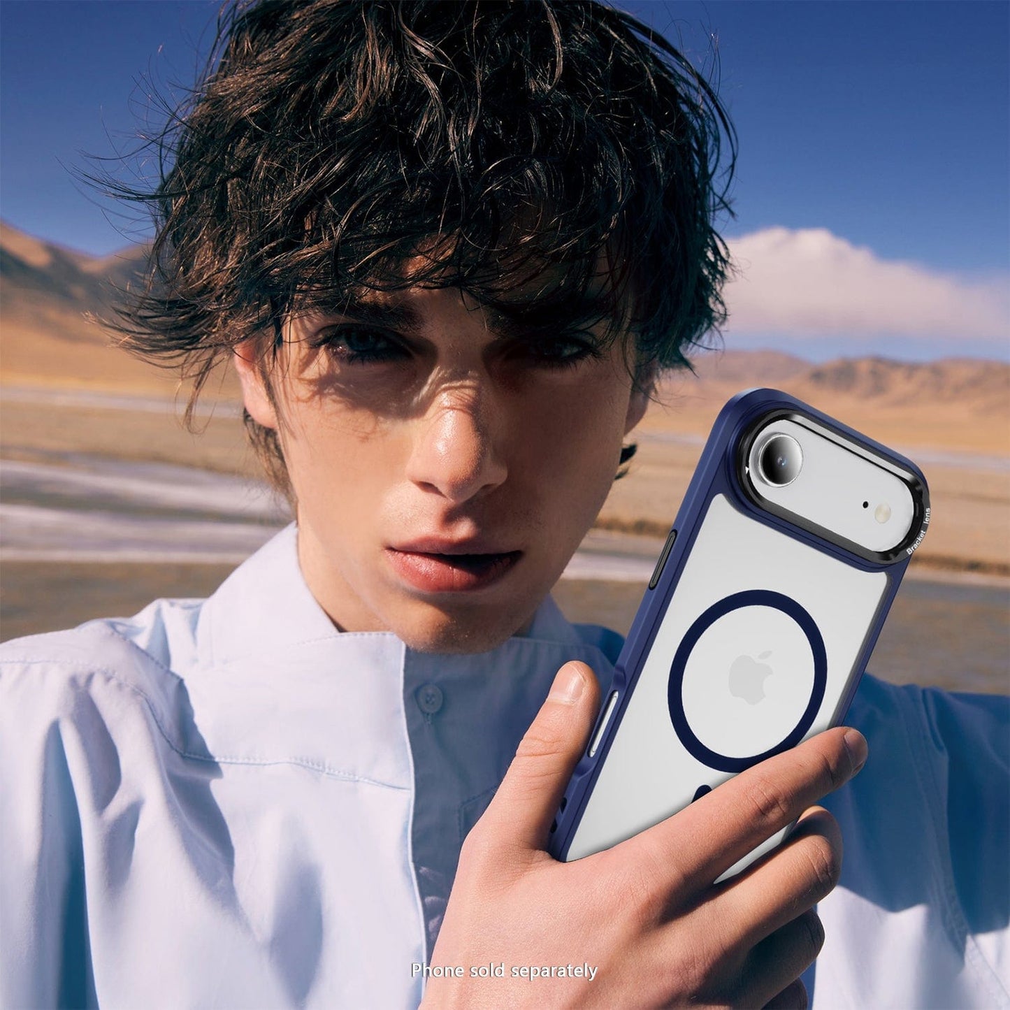 iPhone Air Clear Back Case - Durable, Kickstand, MagSafe | Raider ArmorPro Series