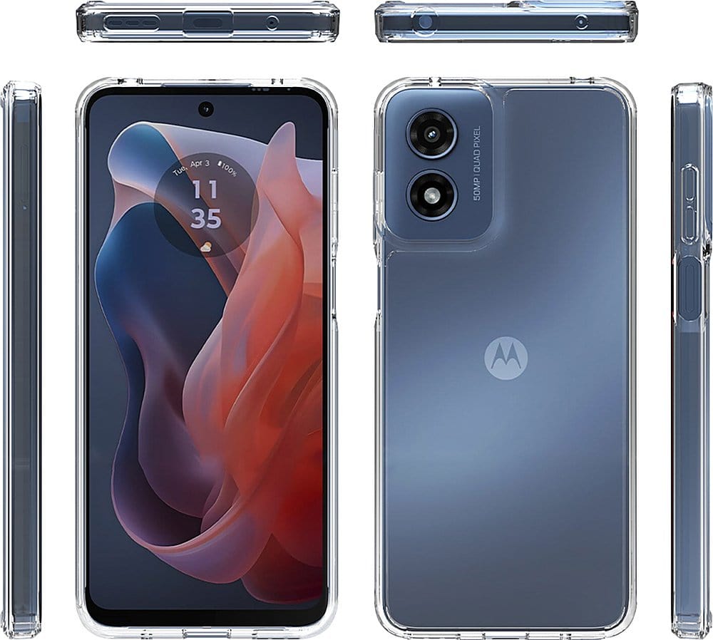 Venture Series Hard Shell Case - Motorola Moto G Play (2024)