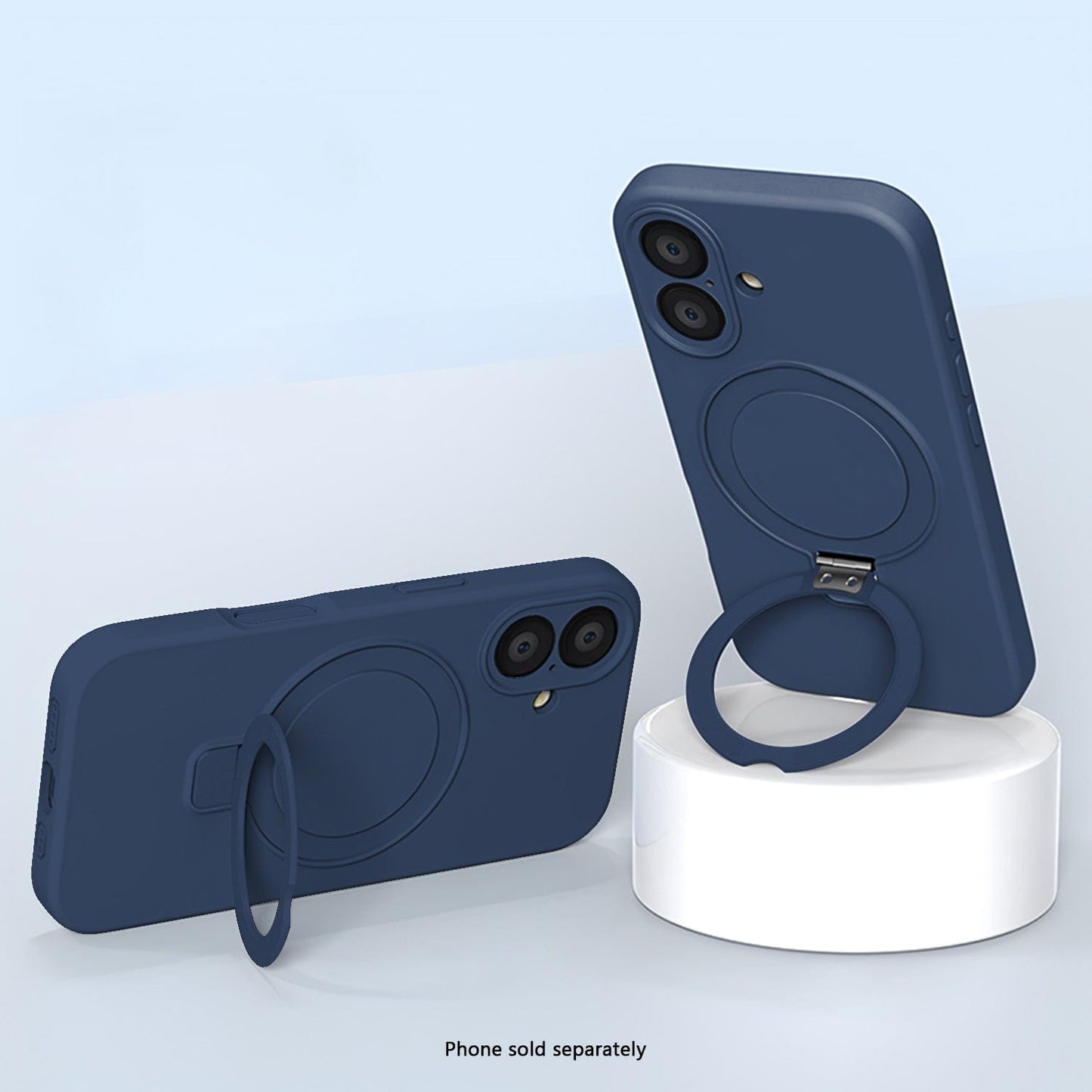 iPhone 17 Case - Silicone Kickstand MagSafe | Venture Series