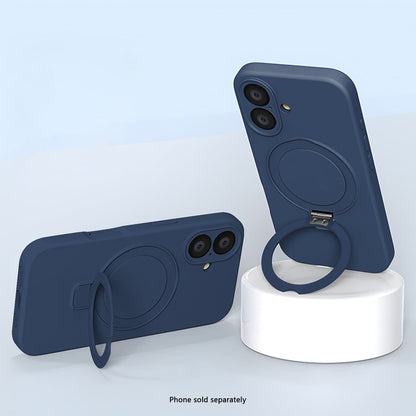 iPhone 17 Case - Silicone Kickstand MagSafe | Venture Series