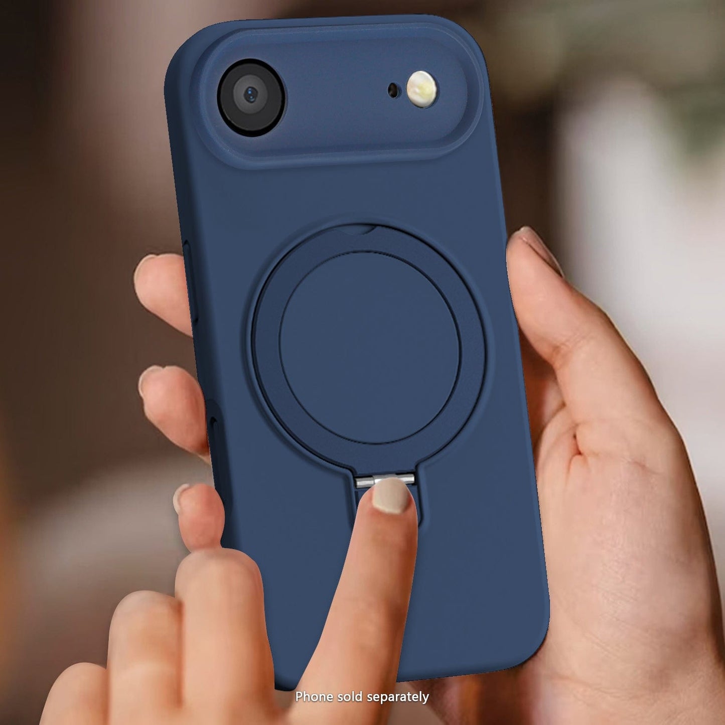 iPhone Air Case - Silicone Kickstand MagSafe | Venture Series