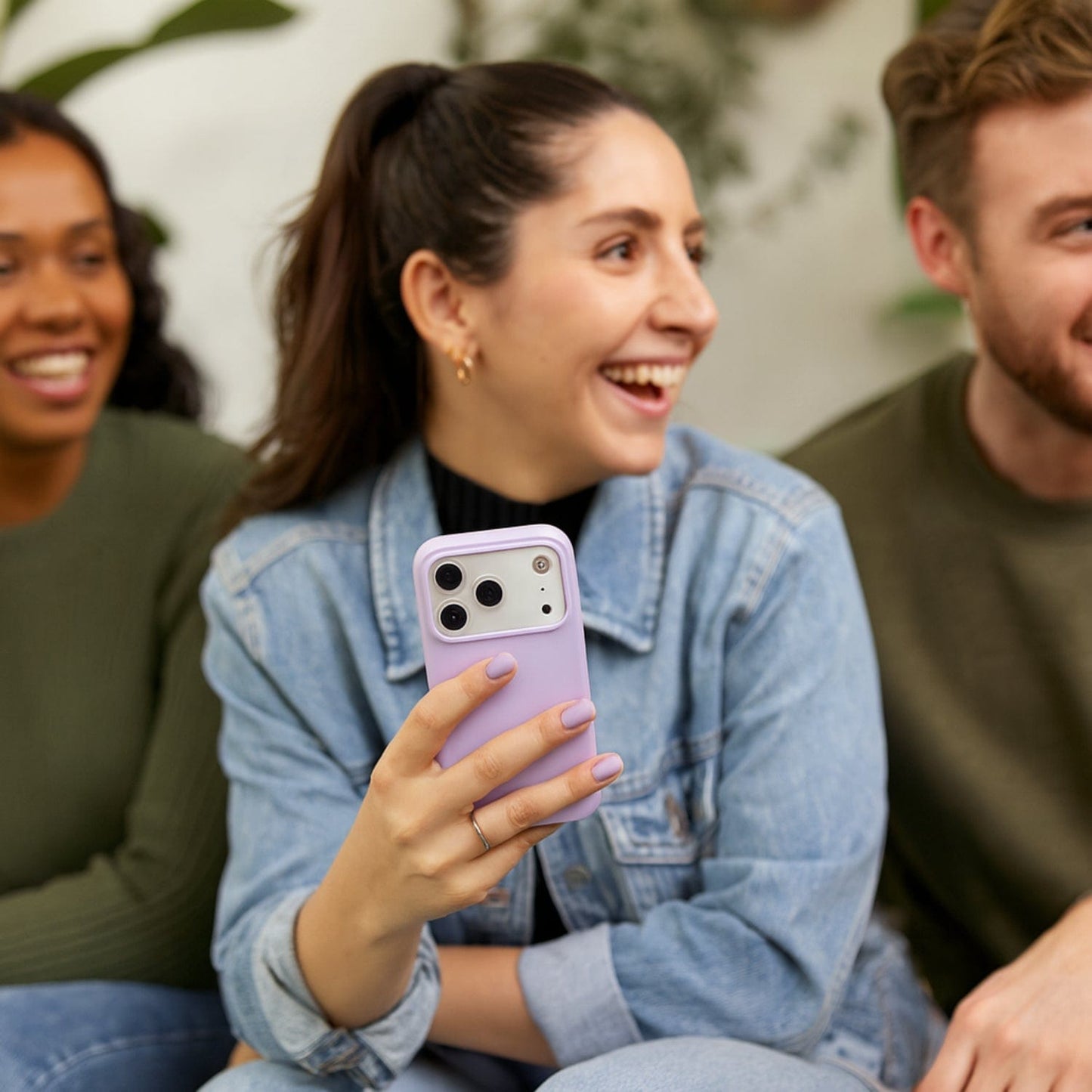 iPhone 17 Pro Case - Silicone MagSafe Anti-Slip | Venture Series