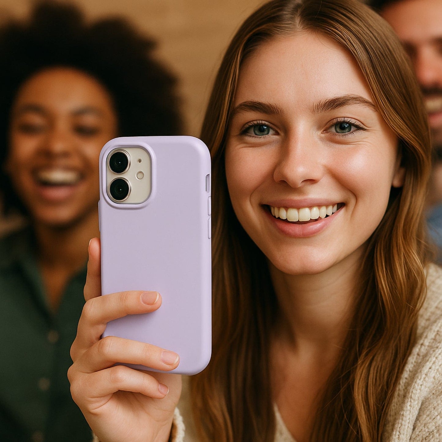 iPhone 17 Case - Silicone MagSafe Anti-Slip | Venture Series