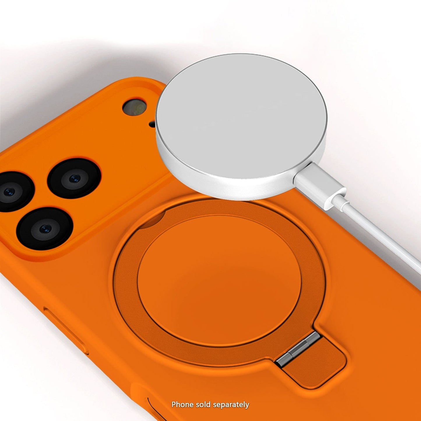 iPhone 17 Pro Case - Silicone Kickstand MagSafe | Venture Series