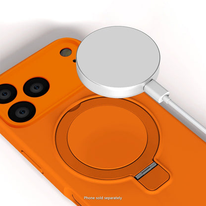 iPhone 17 Pro Case - Silicone Kickstand MagSafe | Venture Series