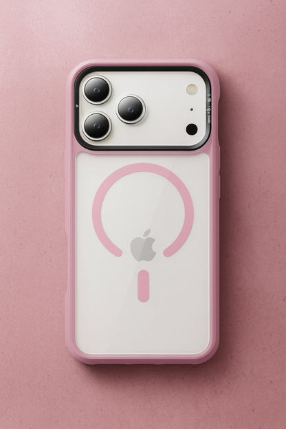 iPhone 17 Pro Max Kickstand Case - Clear Durable Back with Shockproof Edges Magsafe Compatible | Raider ArmorPro Series