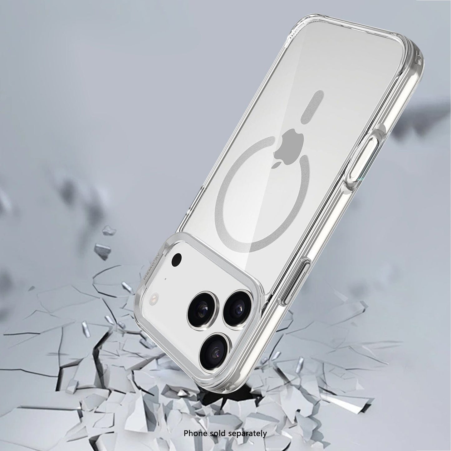 iPhone 17 Pro Clear Case - Kickstand MagSafe | Venture Series