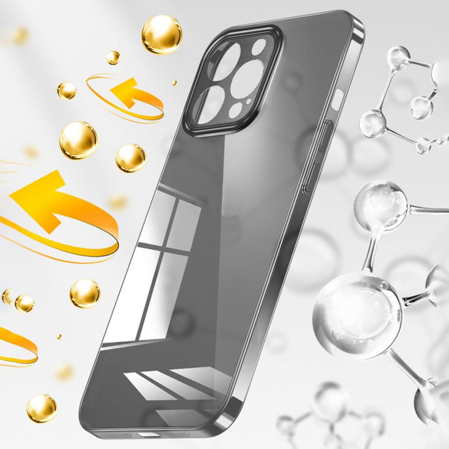 Venture Series Clear Slim Case - iPhone 15 Pro Max