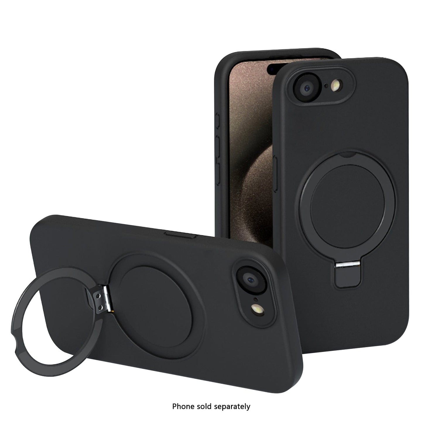 iPhone 16e Silicone Case - Desert Design, Anti-Slip Grip | Venture Series