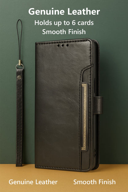 iPhone Air Case - Leather Folio Wallet | Indy Series