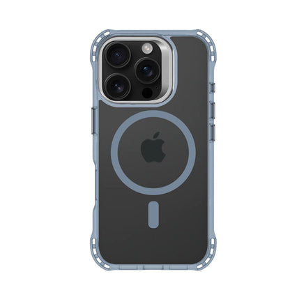 iPhone 16 Clear Kickstand Case - Anti- Slip, Rugged, MagSafe | Venture Series