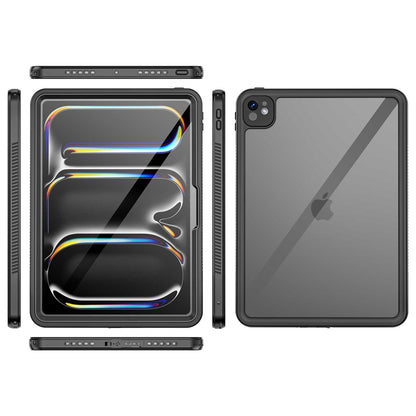 iPad Pro 11" (M4 2024 / M5 2025) Case - Waterproof with Screen Protector | Oasis Series