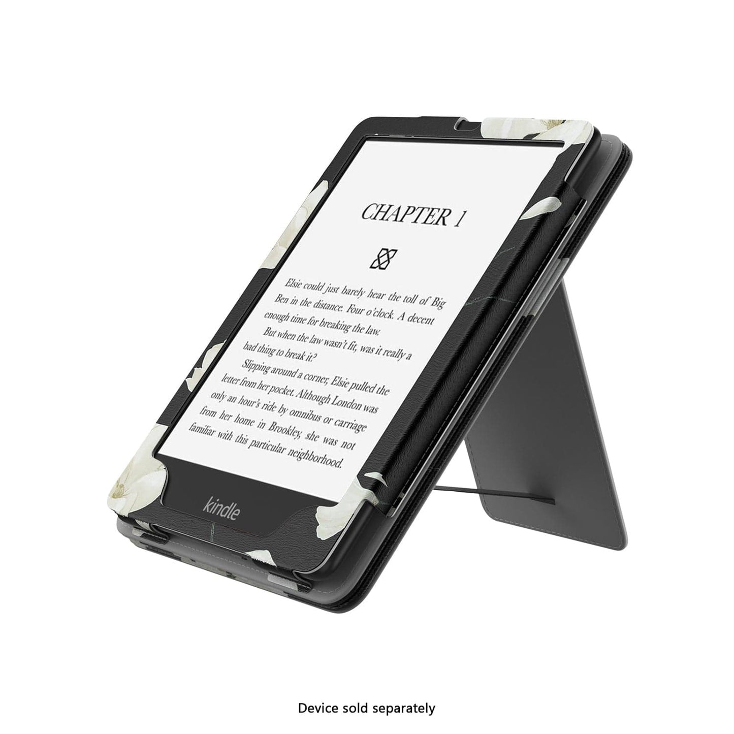 Indy Series Hand Strap Folio Case - Amazon Kindle Paperwhite (2024) and Colorsoft